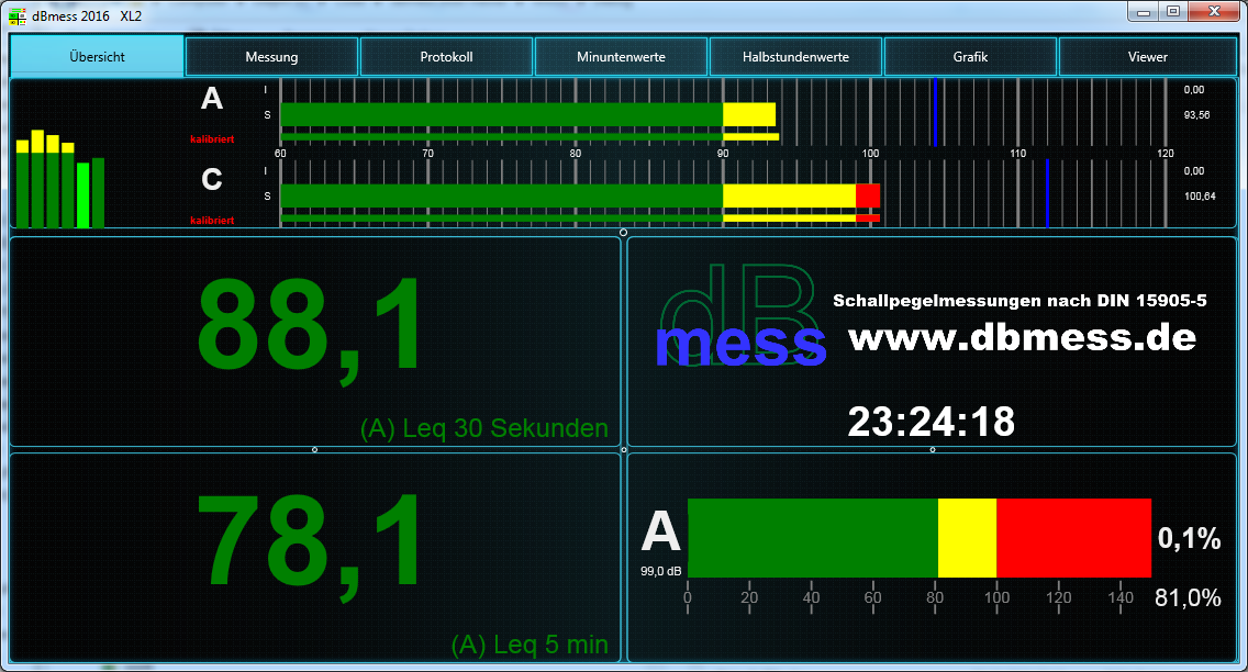 dBmess 2016 XL2 für Windows